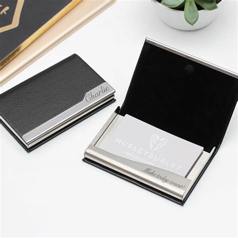 expensive business card holders.